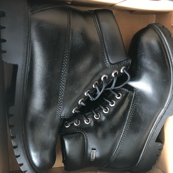 dexter steel toe shoes